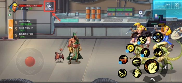 街机恐龙自动战斗技巧全解析,街机恐龙如何实现自动操作