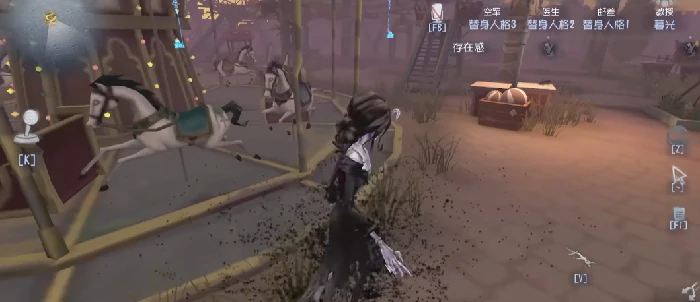 第五人格女王蜂强度解析,第五人格女王蜂角色玩法与实战技巧详解,第五人格