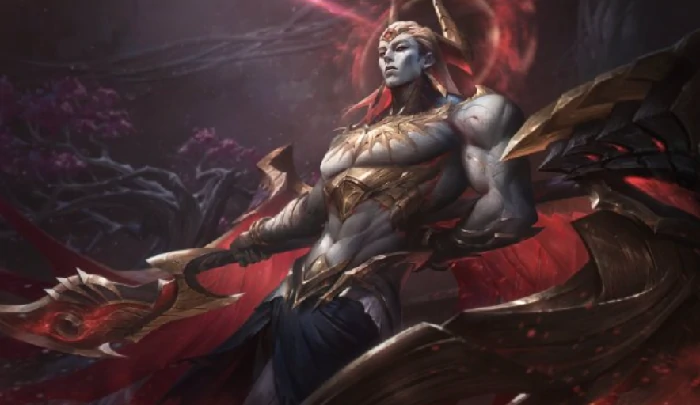 英雄联盟新英雄暗裔战刃亚恒技能曝光,英雄联盟暗裔战刃亚恒全面技能解析,英雄联盟