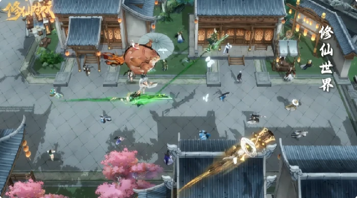 修仙时代手游特色玩法揭秘,修仙时代手游战斗机制全解析