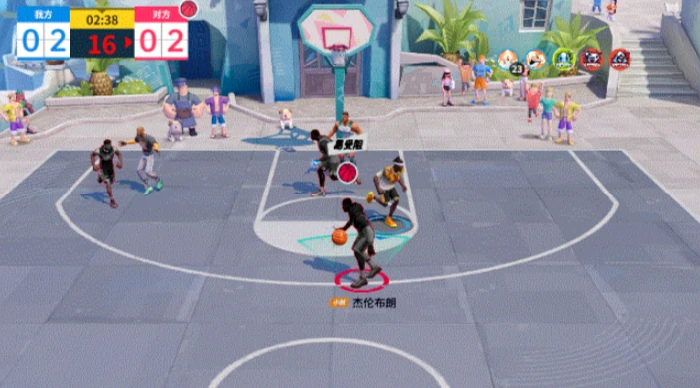 全明星街球派对朱霍勒迪强度解析,全明星街球派对朱霍勒迪实战表现与技能分析