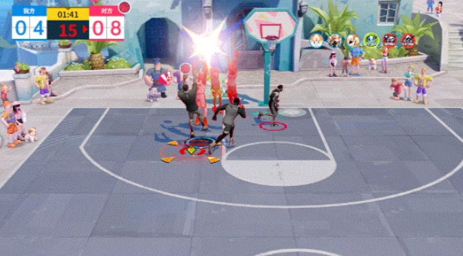 全明星街球派对朱霍勒迪强度解析,全明星街球派对朱霍勒迪实战表现与技能分析