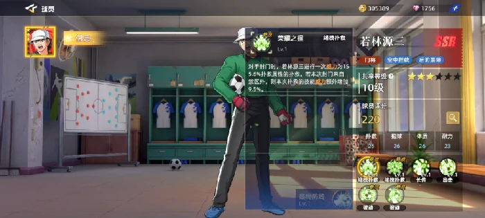 队长小翼王牌对决若林源三强度解析,队长小翼王牌对决若林源三角色全面介绍