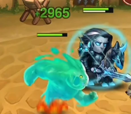 小冰冰传奇水人怎么样,小冰冰传奇水人技能属性全面解析