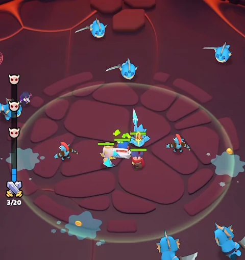 胡闹地牢推图攻略,胡闹地牢新手通关技巧与关卡突破指南