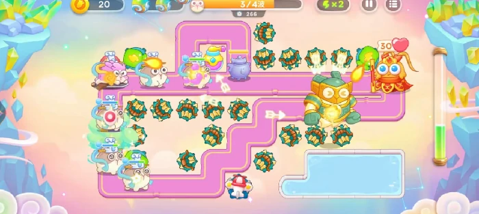 保卫萝卜4周赛攻略,保卫萝卜411月17日周赛通关技巧分享