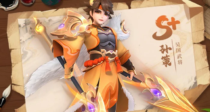 三国大冒险孙策强度解析,三国大冒险武将孙策实战表现评测