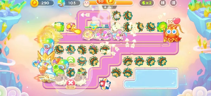 保卫萝卜4周赛攻略,保卫萝卜411月17日周赛通关技巧分享