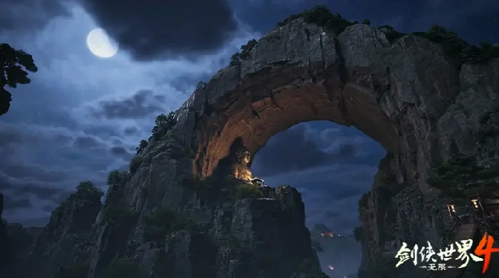 剑侠世界4无限轻功体系解析,剑侠世界4全新轻功玩法深度揭秘