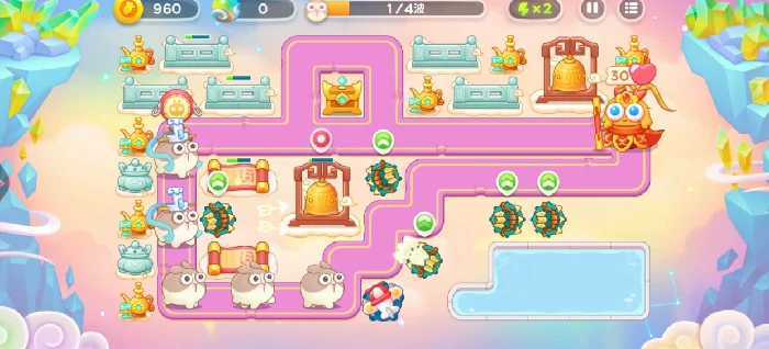 保卫萝卜4周赛攻略,保卫萝卜411月17日周赛通关技巧分享