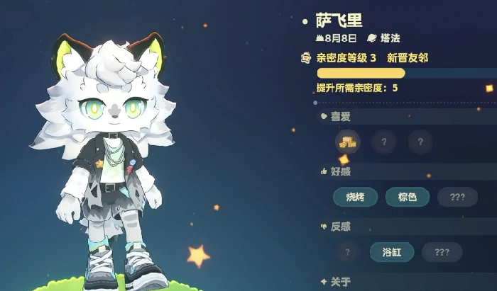 星布谷地萨飞里怎么样,星布谷地萨飞里角色强度与玩法解析