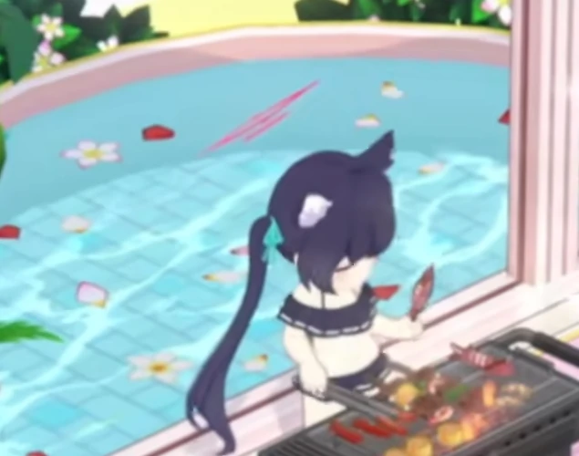 蔚蓝档案芹香泳装怎么样,蔚蓝档案芹香夏日装扮全面解析