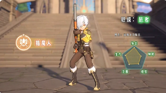 奇幻梦旅人猎魔人职业攻略,奇幻梦旅人猎魔人技能搭配与实战技巧详解