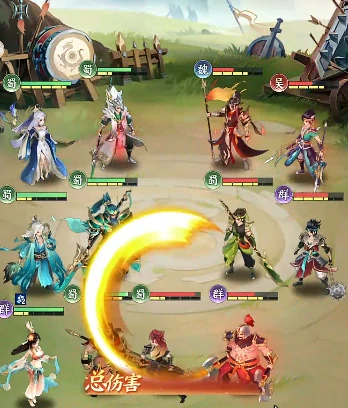 三国大冒险手游好玩吗,三国大冒险战斗技巧全解析
