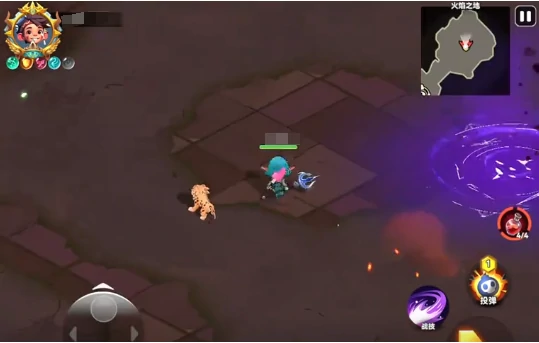 酋长你别跑火焰魔像怎么打,酋长你别跑火焰魔像通关技巧与打法详解