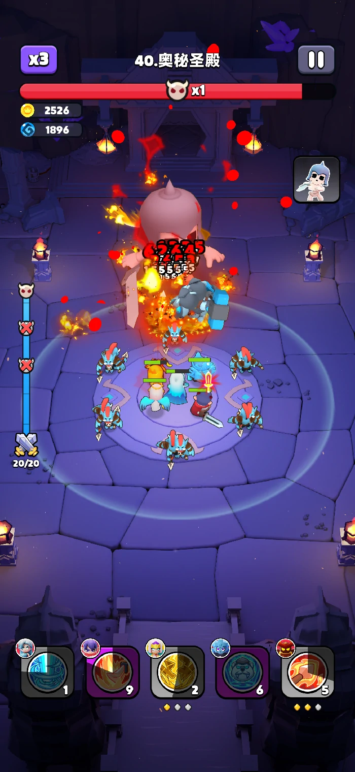 胡闹地牢元素塔玩法全解析,胡闹地牢元素塔通关技巧与阵容搭配指南