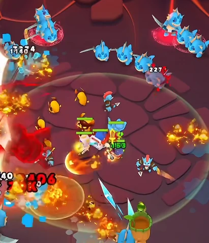 胡闹地牢技能优先级指南,胡闹地牢高效技能搭配与实战使用攻略