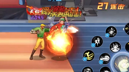 街机恐龙手游连招技巧全解析,街机恐龙手游高伤害连招组合与实战应用