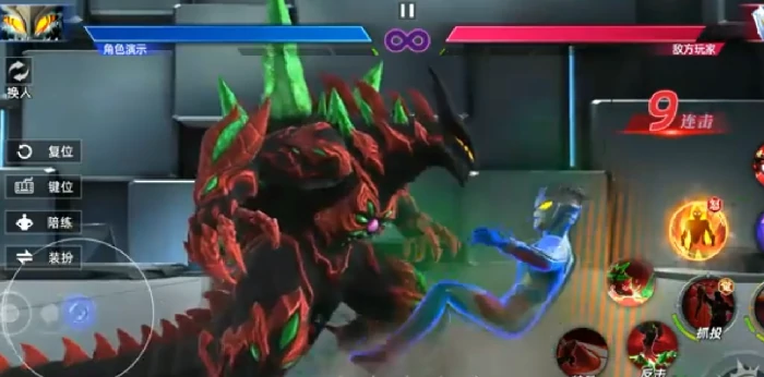 奥特曼光之战士终极贝利亚奥特曼光之战士终极贝利亚角色设定与全技能解析