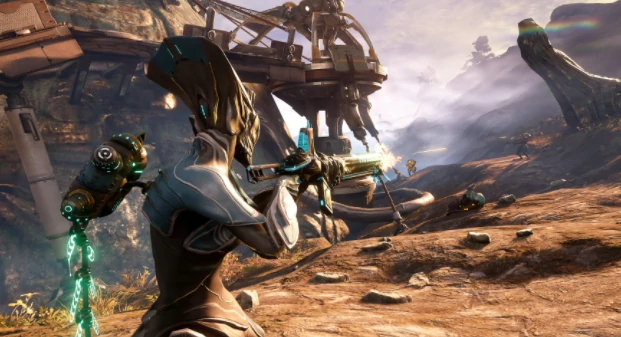 星际战甲手游视野调整技巧,星际战甲手游如何优化视角设置