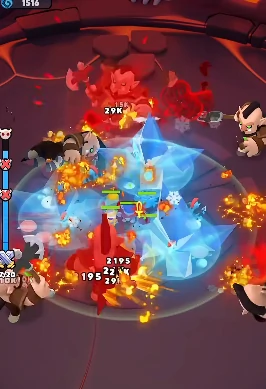 胡闹地牢冰系最强阵容推荐|高爆发控场流与持久冻结流双体系详解