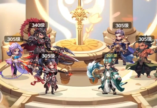 巨神军师岁运攻略,巨神军师岁运阵容搭配与通关技巧详解