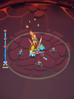 胡闹地牢冰系最强阵容推荐|高爆发控场流与持久冻结流双体系详解