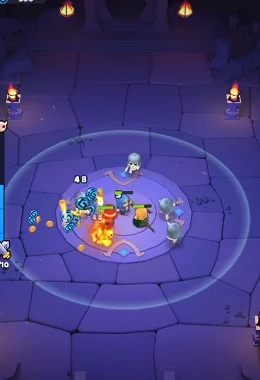 胡闹地牢冰系最强阵容推荐|高爆发控场流与持久冻结流双体系详解