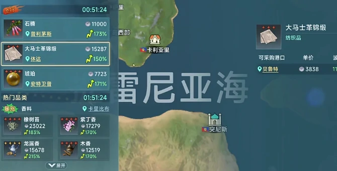 大航海时代起源跑商路线选择指南|高效盈利航线推荐与新手入门策略