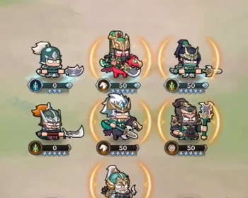 雄心之上角色培养攻略,雄心之上全角色升级与阵容搭配指南