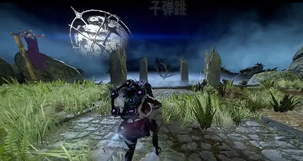 星际战甲手游滑铲跳技巧详解,星际战甲手游高阶位移连招与实战应用指南