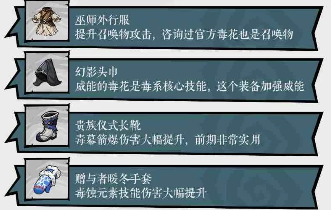 无尽探险队毒法召唤流玩法指南,无尽探险队高爆发持续输出流派详解
