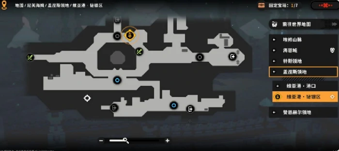 火环手游宝箱位置大全,火环手游全地图宝箱获取点位详解