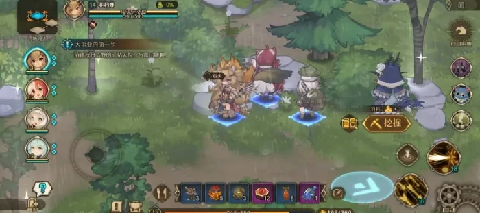 代号深渊之歌家园系统怎么玩,代号深渊之歌家园建造与资源管理全攻略