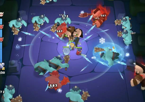 胡闹地牢UP英雄推荐指南,胡闹地牢各职业UP角色培养优先级与实战强度分析