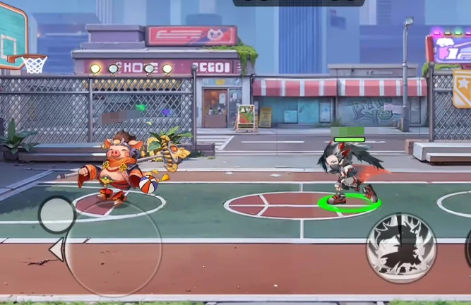 灌篮军团神威子龙强度解析,灌篮军团神威子龙角色定位与实战表现