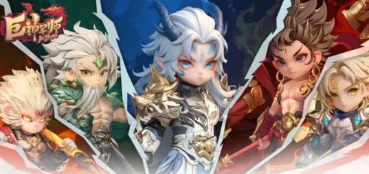 巨神军师神话武将链接攻略,巨神军师武将组合与技能搭配详解