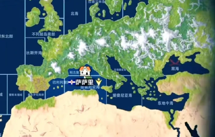 大航海时代起源地图完整版,大航海时代起源全区域详解