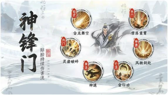 修仙时代神锋门怎么样,修仙时代神锋门核心技能与流派特色解析