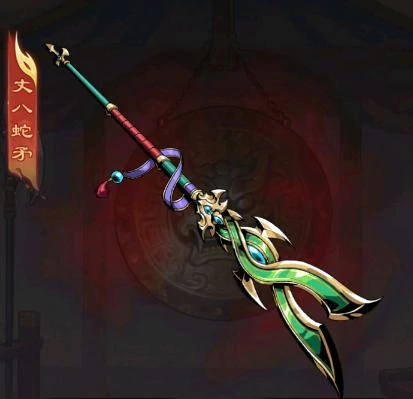 雄心之上蜀国专武全解析,雄心之上蜀国专属武器技能与搭配指南