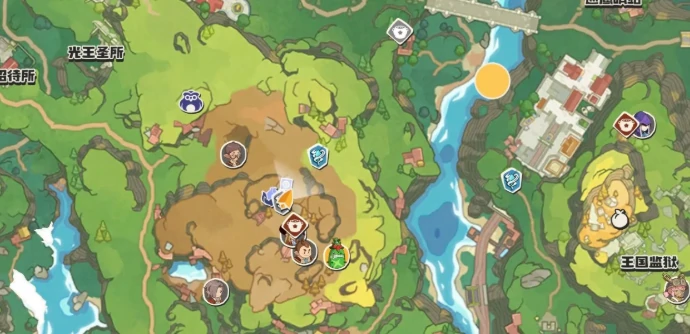 洛克王国世界稀有精灵捕捉地点大全,洛克王国高稀有度精灵分布与获取指南