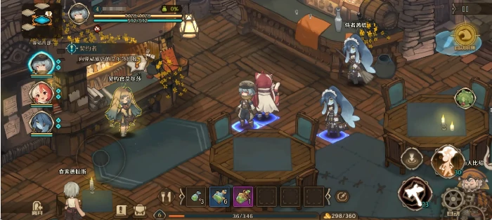 代号深渊之歌家园系统玩法详解,代号深渊之歌家园建设与互动机制全解析