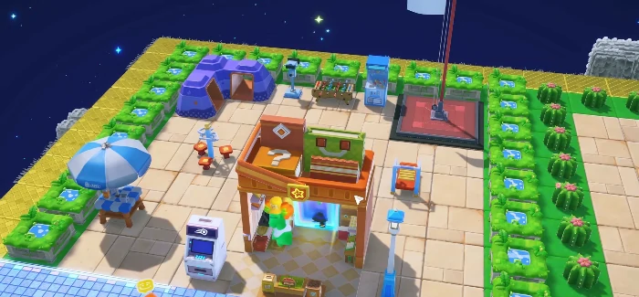 星绘友晴天杂货店有什么用,星绘友晴天杂货店经营玩法与收益机制详解