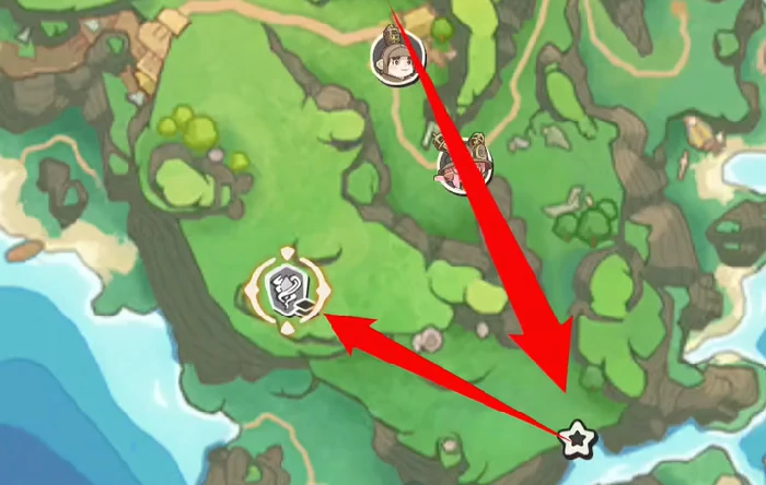 洛克王国世界月兔暗港传送点位置详解,洛克王国世界月兔暗港快速到达方法