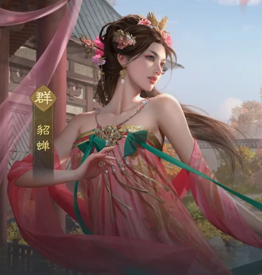 九牧之野貂蝉玩法详解,九牧之野貂蝉阵容搭配与实战技巧