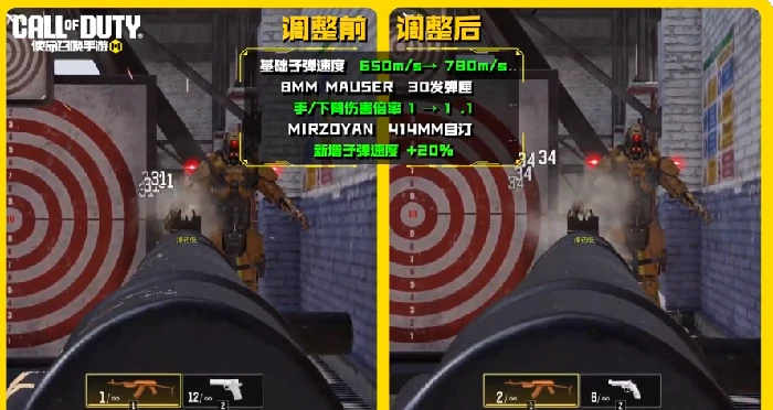 使命召唤手游全球行动版本平衡性调整汇总,使命召唤手游最新角色武器地图改动详情,使命召唤