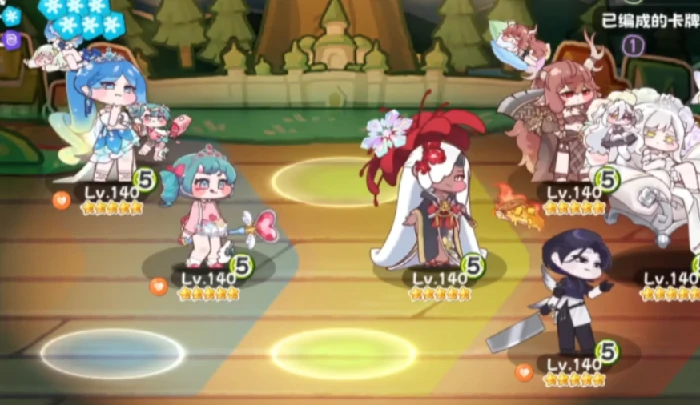 嘟嘟脸恶作剧输出阵容推荐｜高爆发高容错的强力配队搭配指南