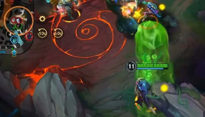 英雄联盟手游深渊巨口克格莫强度解析,英雄联盟手游大嘴技能机制与实战技巧,英雄联盟