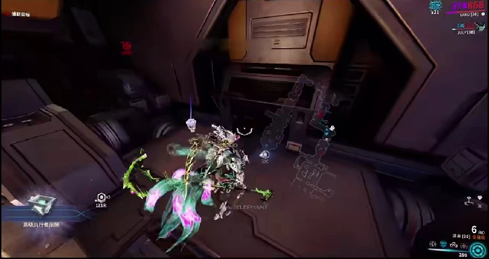 星际战甲手游紫卡裂罅任务攻略,星际战甲手游紫卡裂罅MOD获取与任务全流程详解