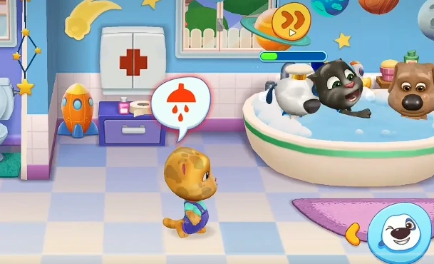 汤姆猫总动员2金杰猫房子上线时间,汤姆猫总动员2金杰猫房子解锁方法详解